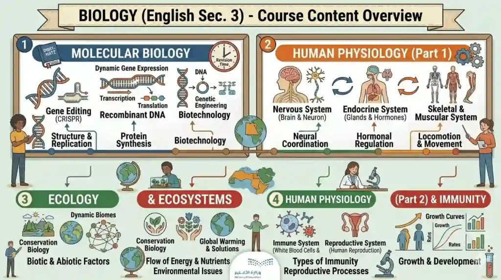Biology English Sec3 Complete Guide