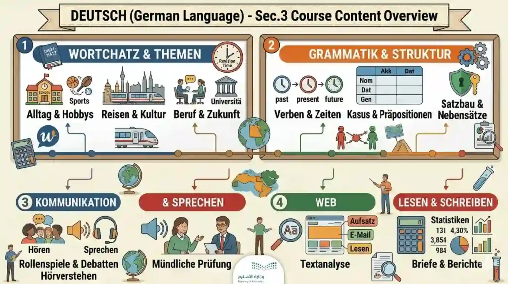 Deutsch language Sec3