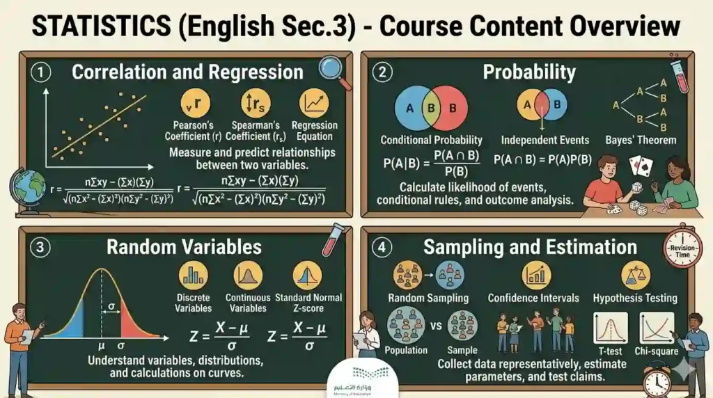 Statistics English Sec3 | Notes, Exams & PDF