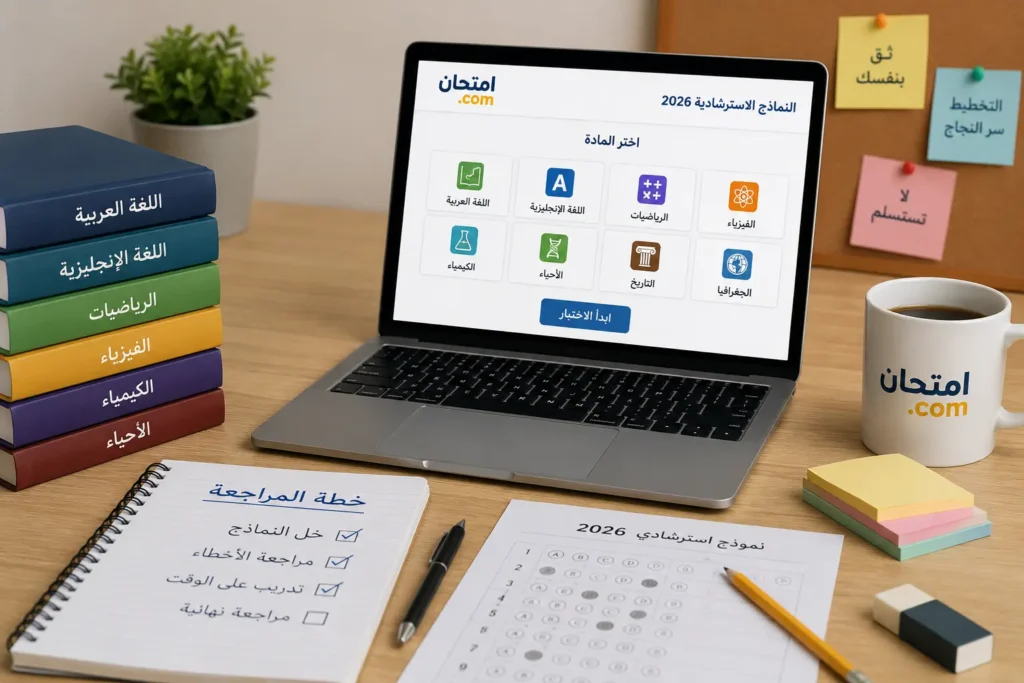 النماذج الاسترشادية 2026