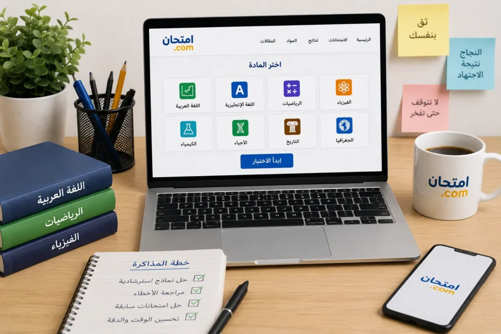 امتحان دوت كوم